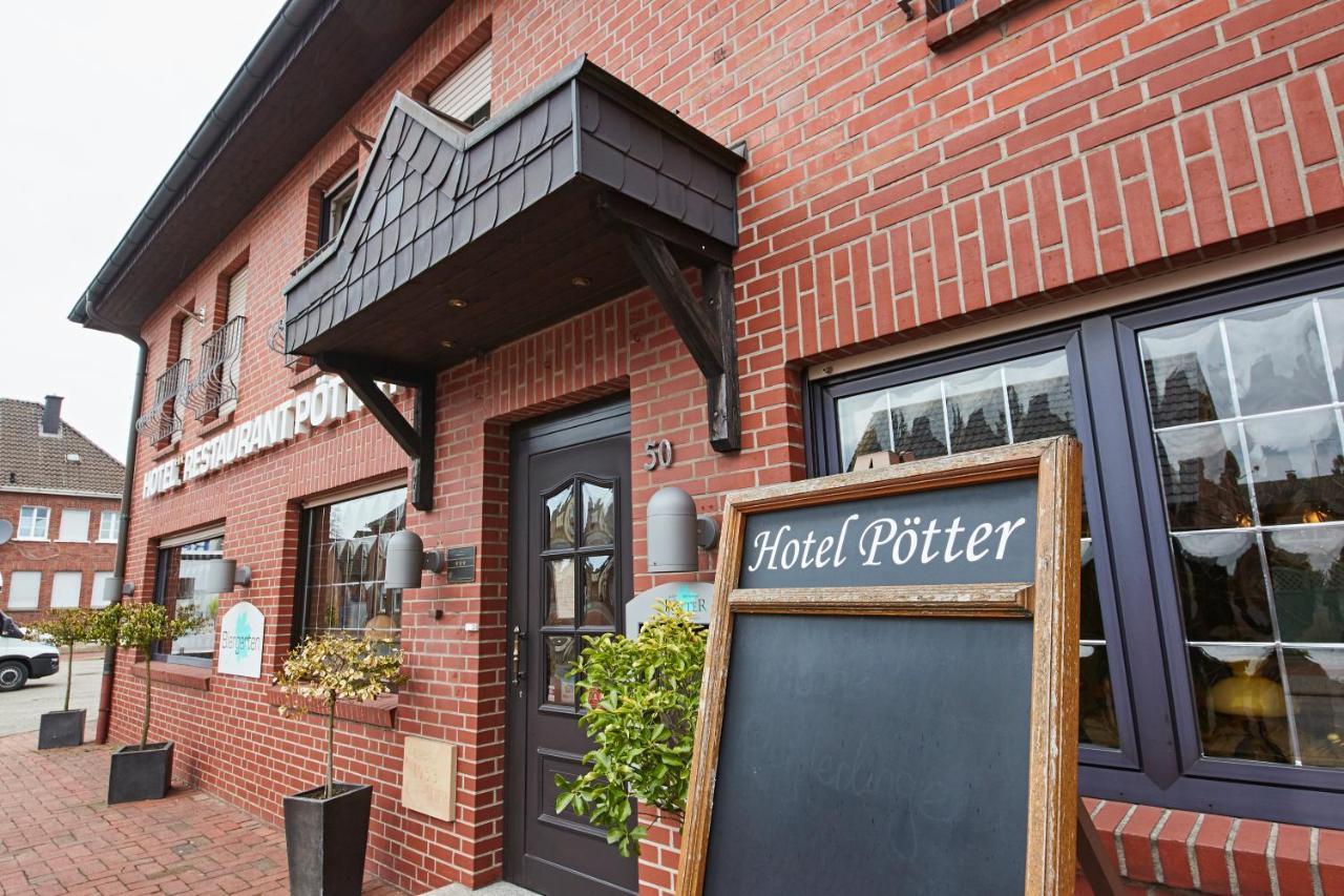 Hotel & Restaurant Poetter Emsdetten Luaran gambar