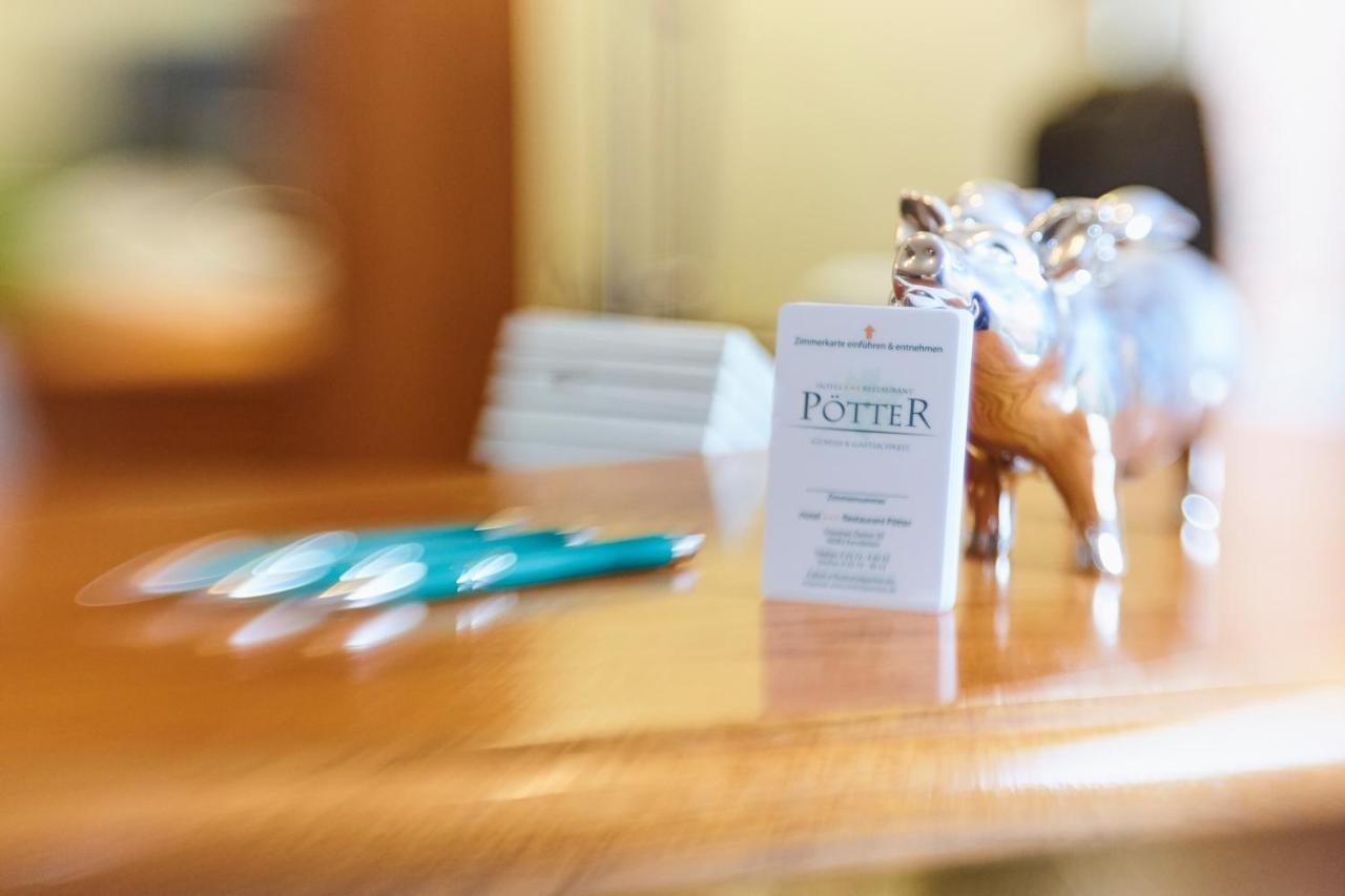 Hotel & Restaurant Poetter Emsdetten Luaran gambar